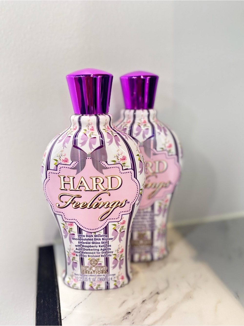 Hard Feelings - DHA tanning lotion
